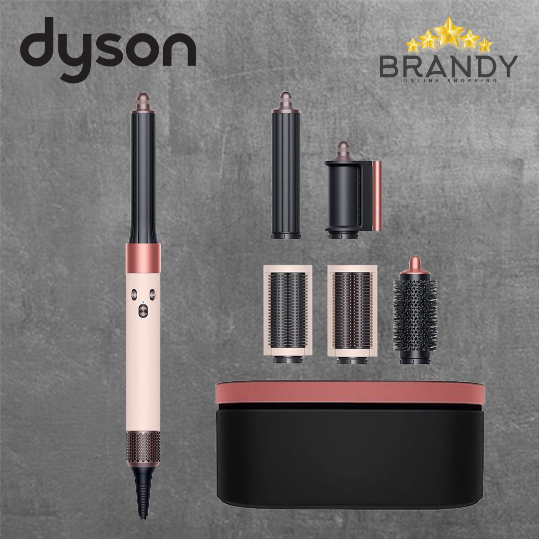 Dyson Airwrap Multi-Styler Complete Long HS05 Hair Styler Ceramic Pink Rose Gold