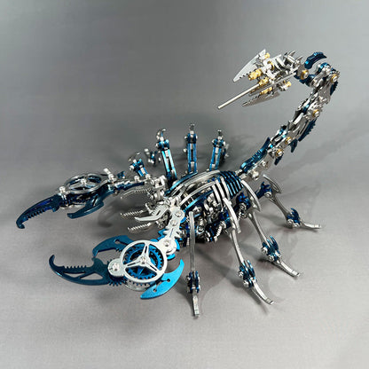 3D Mechanical scorpion Stainless Steel Assembly Kit