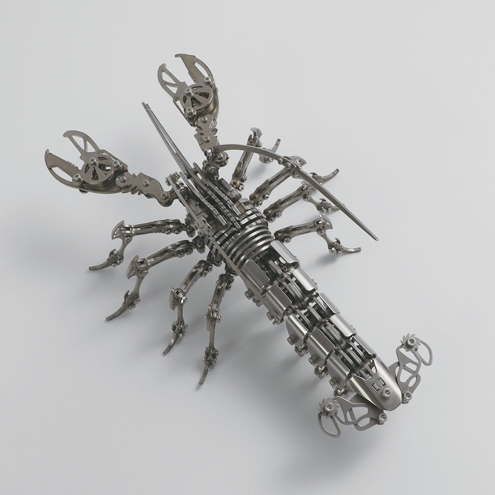 FCCGEAR 3D metal mechanical lobster