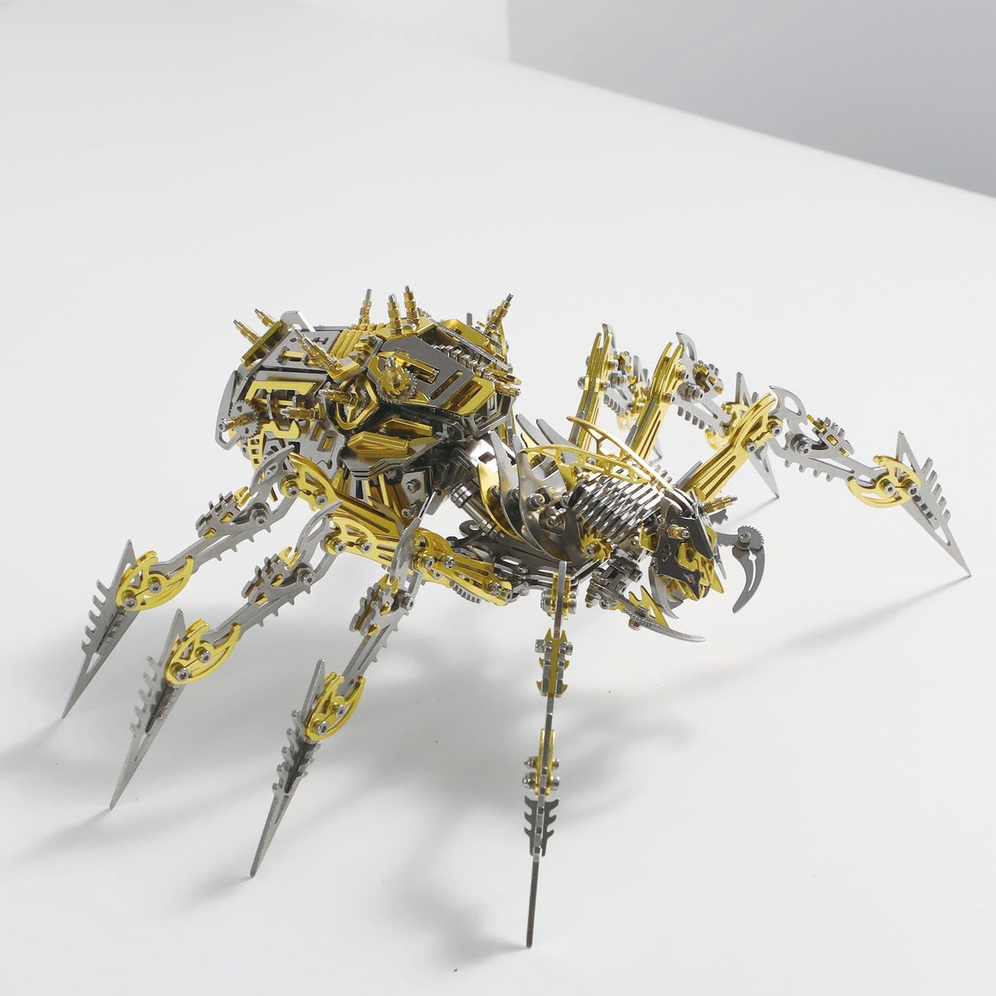 Fccgear 3D metal  Mechanical Skeleton Spider Model Kit