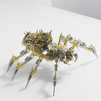 Fccgear 3D metal  Mechanical Skeleton Spider Model Kit
