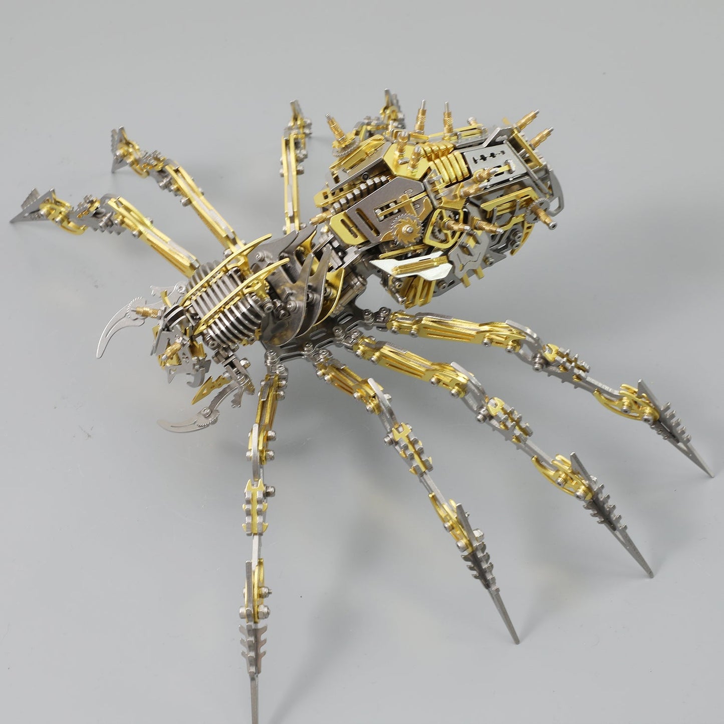 Fccgear 3D metal  Mechanical Skeleton Spider Model Kit