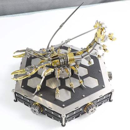 Model display stand assembly kit