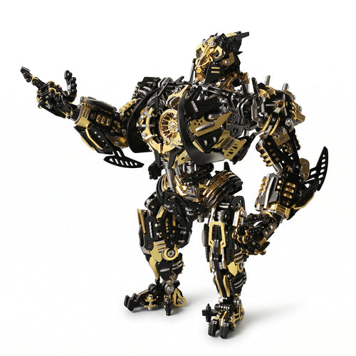 Mechanical Gorilla 3D Metal Model Kit DIY Articulated Puzzle for Adults and Kids