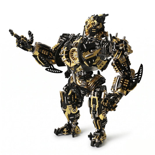 Mechanical Gorilla 3D Metal Model Kit DIY Articulated Puzzle for Adults and Kids