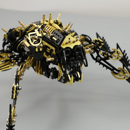 Fccgear 3D metal  Mechanical Skeleton Spider Model Kit