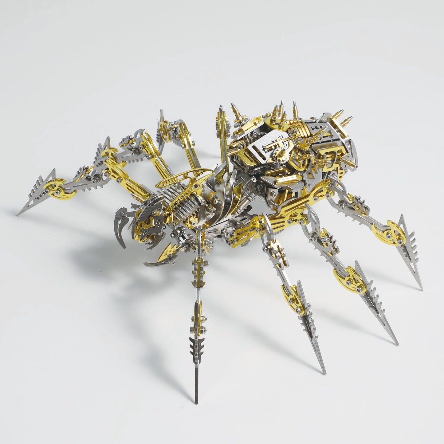 Fccgear 3D metal  Mechanical Skeleton Spider Model Kit