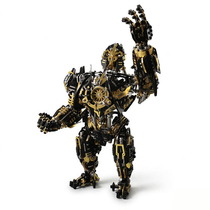 Mechanical Gorilla 3D Metal Model Kit DIY Articulated Puzzle for Adults and Kids