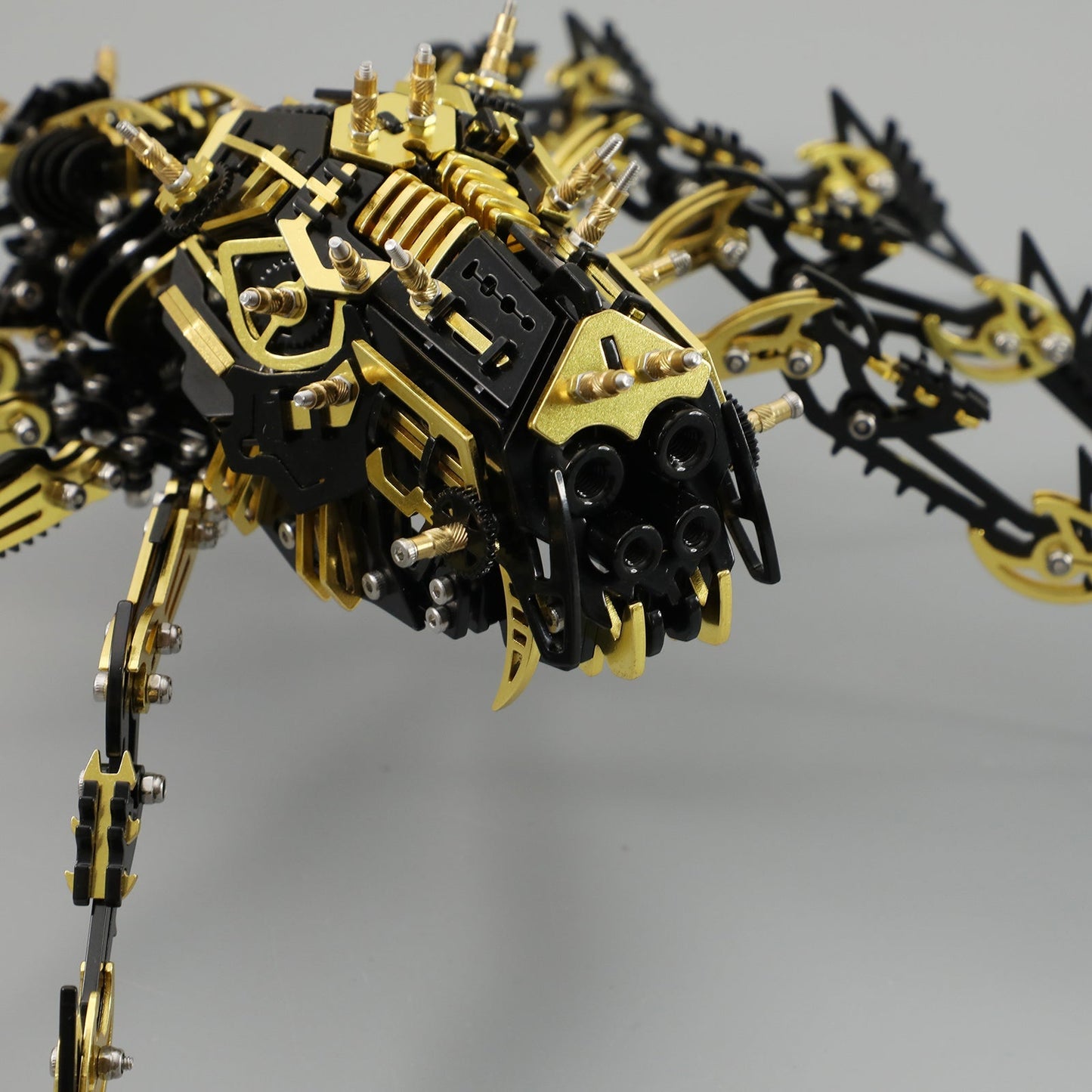 Fccgear 3D metal  Mechanical Skeleton Spider Model Kit