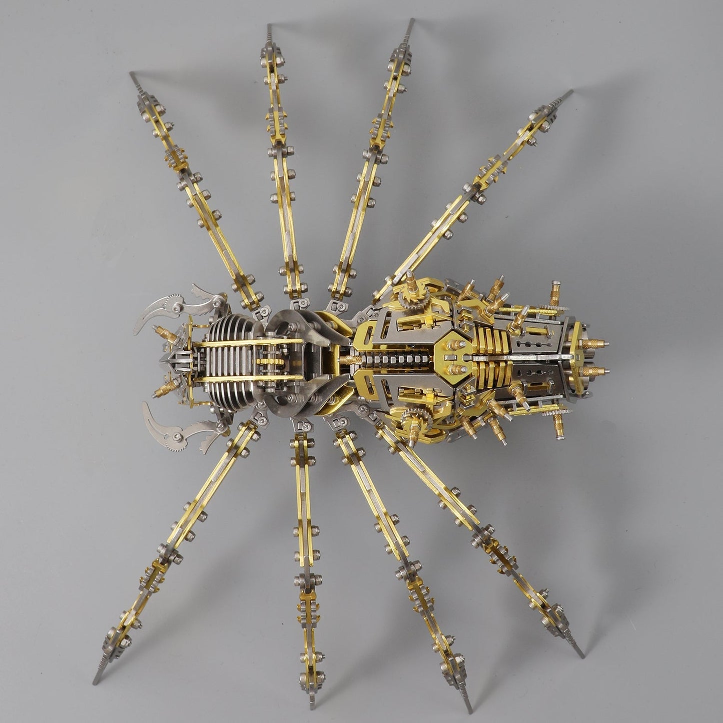 Fccgear 3D metal  Mechanical Skeleton Spider Model Kit