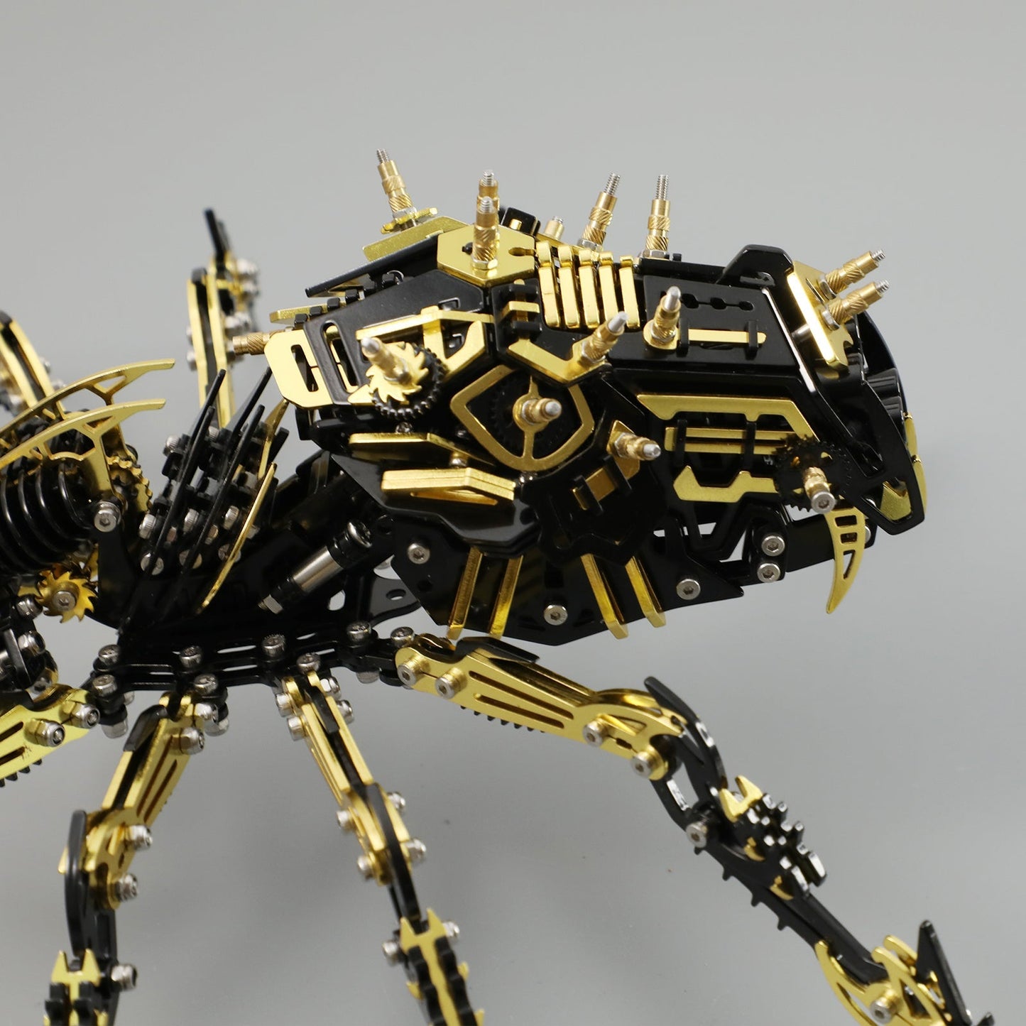 Fccgear 3D metal  Mechanical Skeleton Spider Model Kit