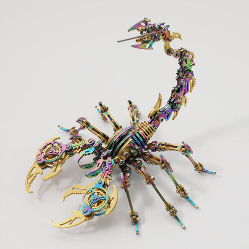 3D Mechanical scorpion Stainless Steel Assembly Kit