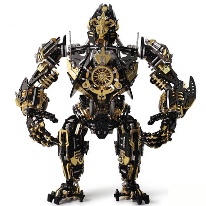 Mechanical Gorilla 3D Metal Model Kit DIY Articulated Puzzle for Adults and Kids