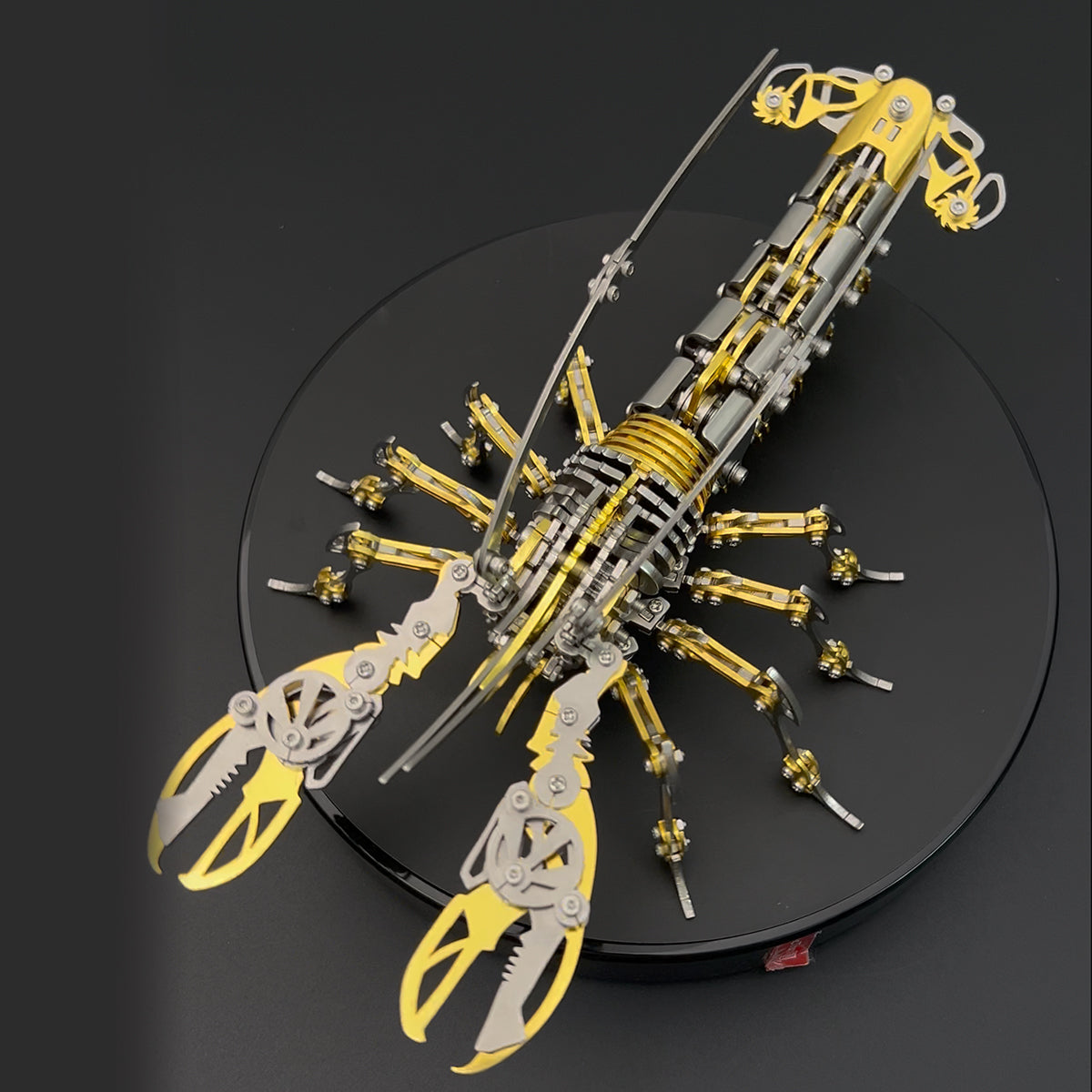 FCCGEAR 3D metal mechanical lobster