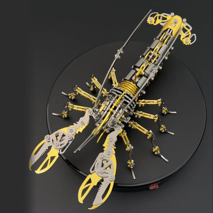 FCCGEAR 3D metal mechanical lobster