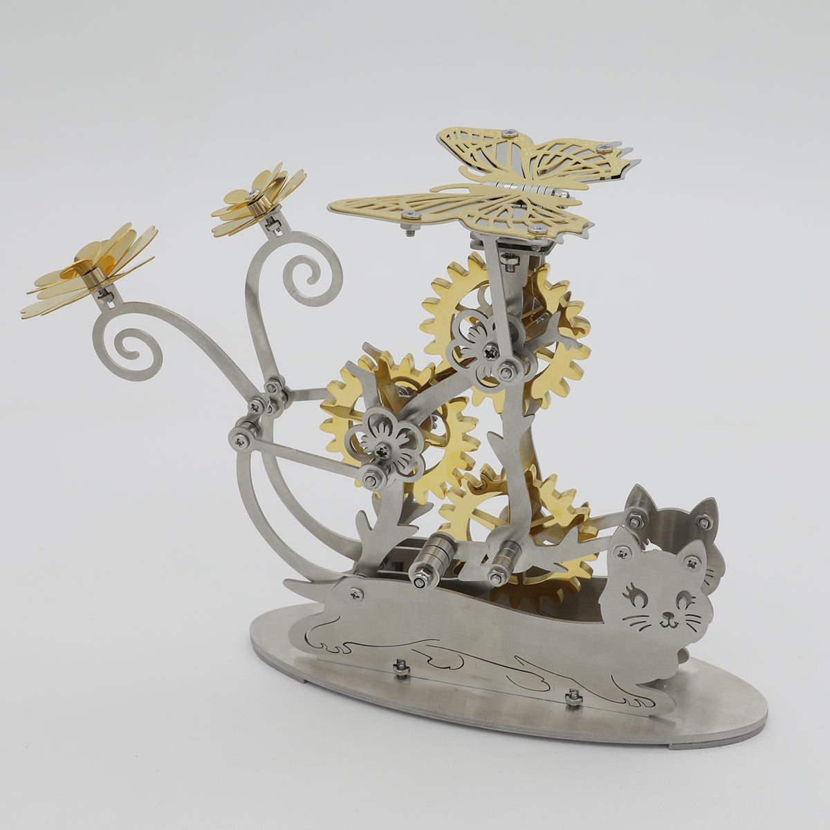 FCCGEAR-Cat Butterfly Dance Windmill Assembly kit