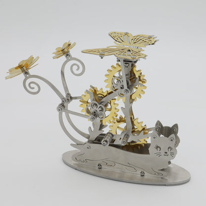 FCCGEAR-Cat Butterfly Dance Windmill Assembly kit