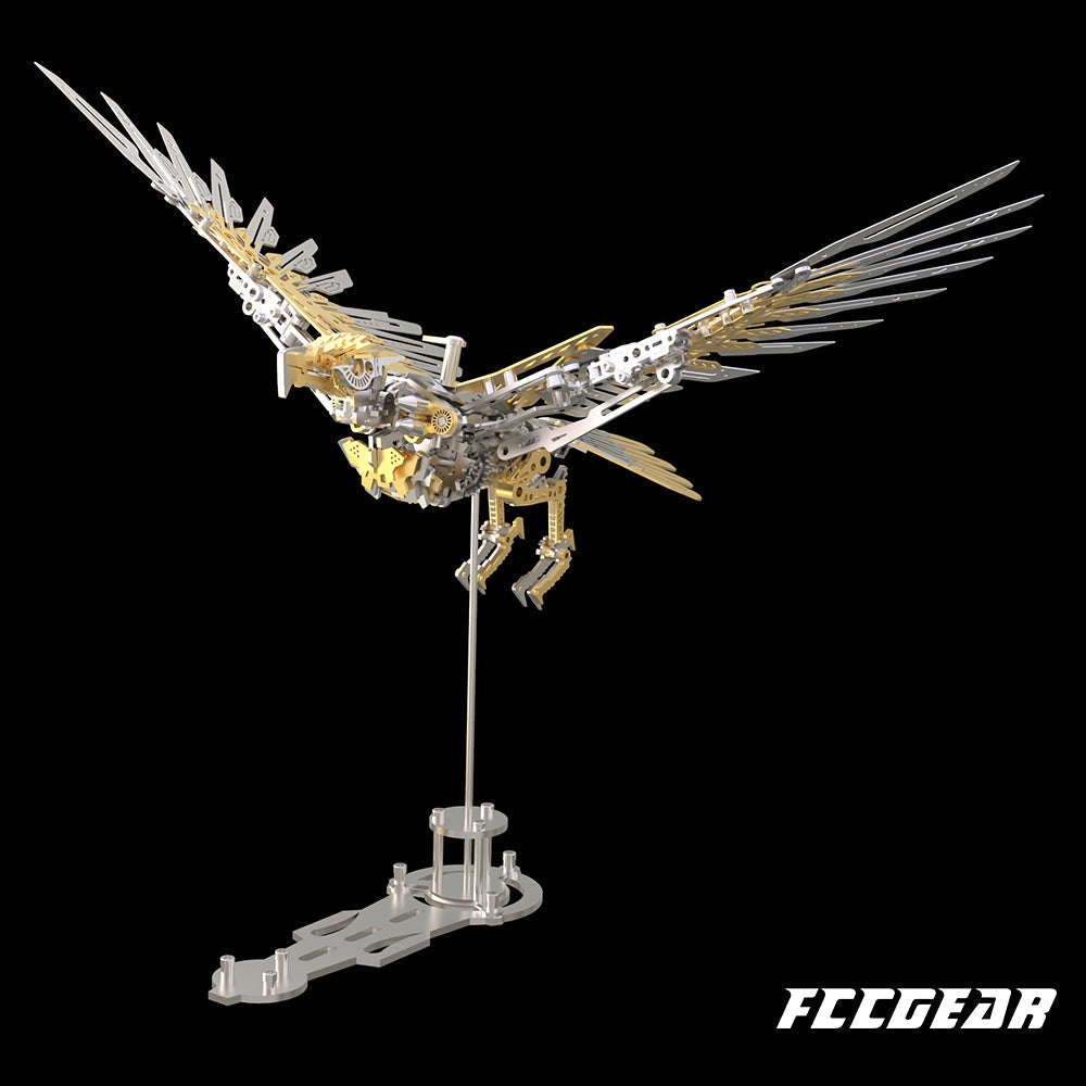 FCCGEAR 3D metal mechanical eagle model kit