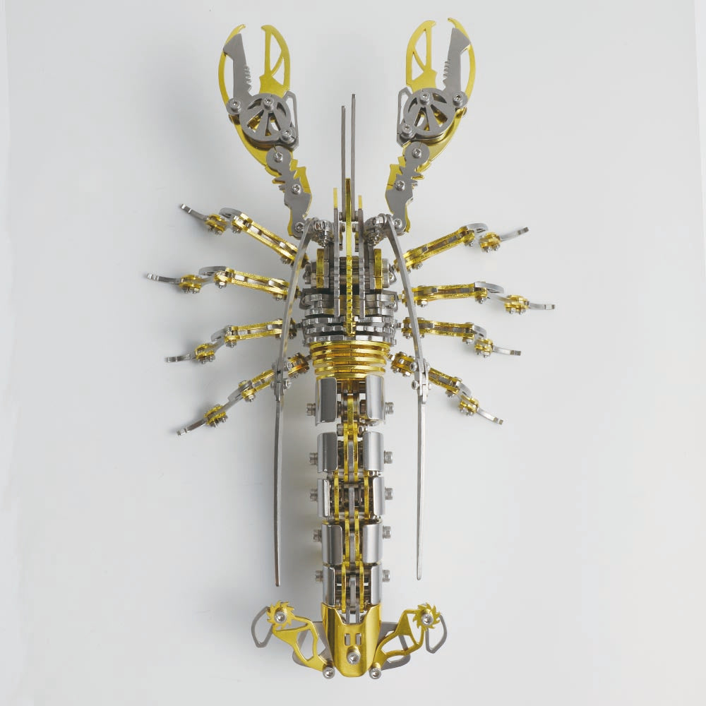 FCCGEAR 3D metal mechanical lobster