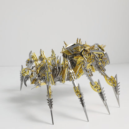 Fccgear 3D metal  Mechanical Skeleton Spider Model Kit