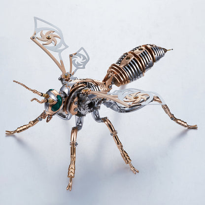 【Flash sale】3D Mechanical Wasp Stainless Steel Assembly Kit（Ship from USA,AU,）3-5days delivery.