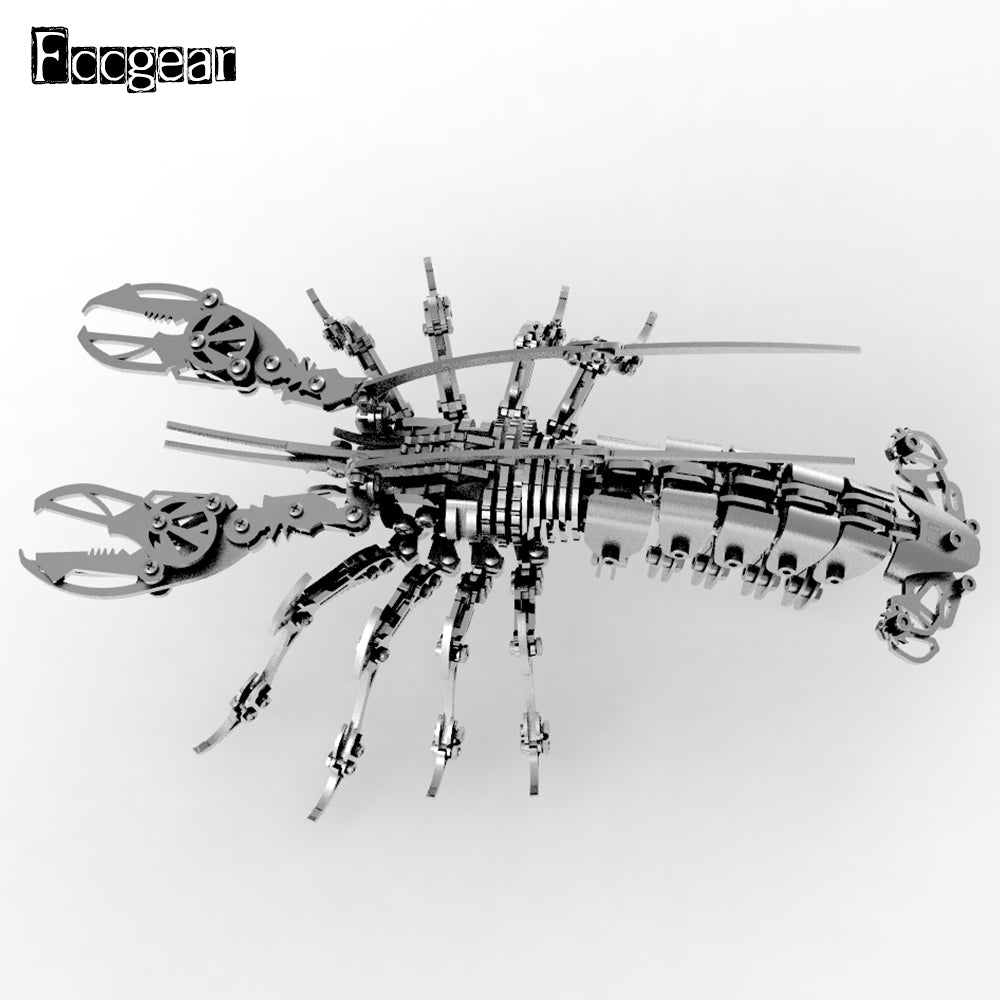 FCCGEAR 3D metal mechanical lobster