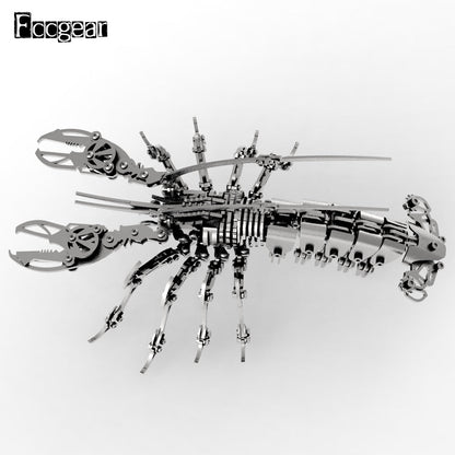 FCCGEAR 3D metal mechanical lobster