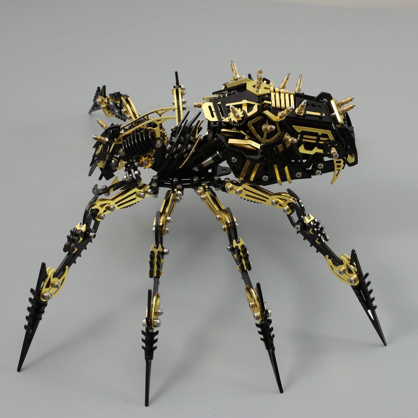 Fccgear 3D metal  Mechanical Skeleton Spider Model Kit