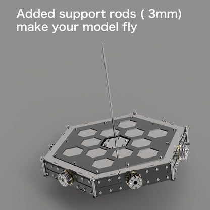 Model display stand assembly kit