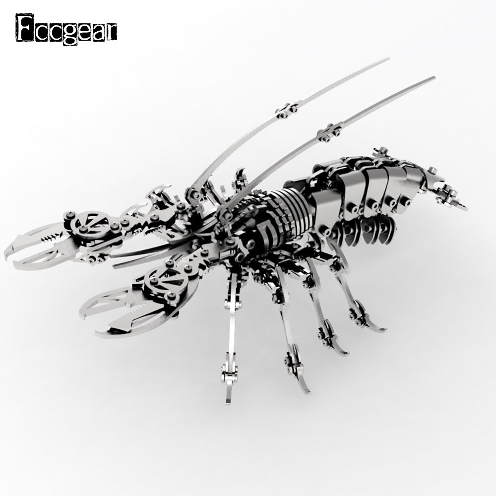 FCCGEAR 3D metal mechanical lobster