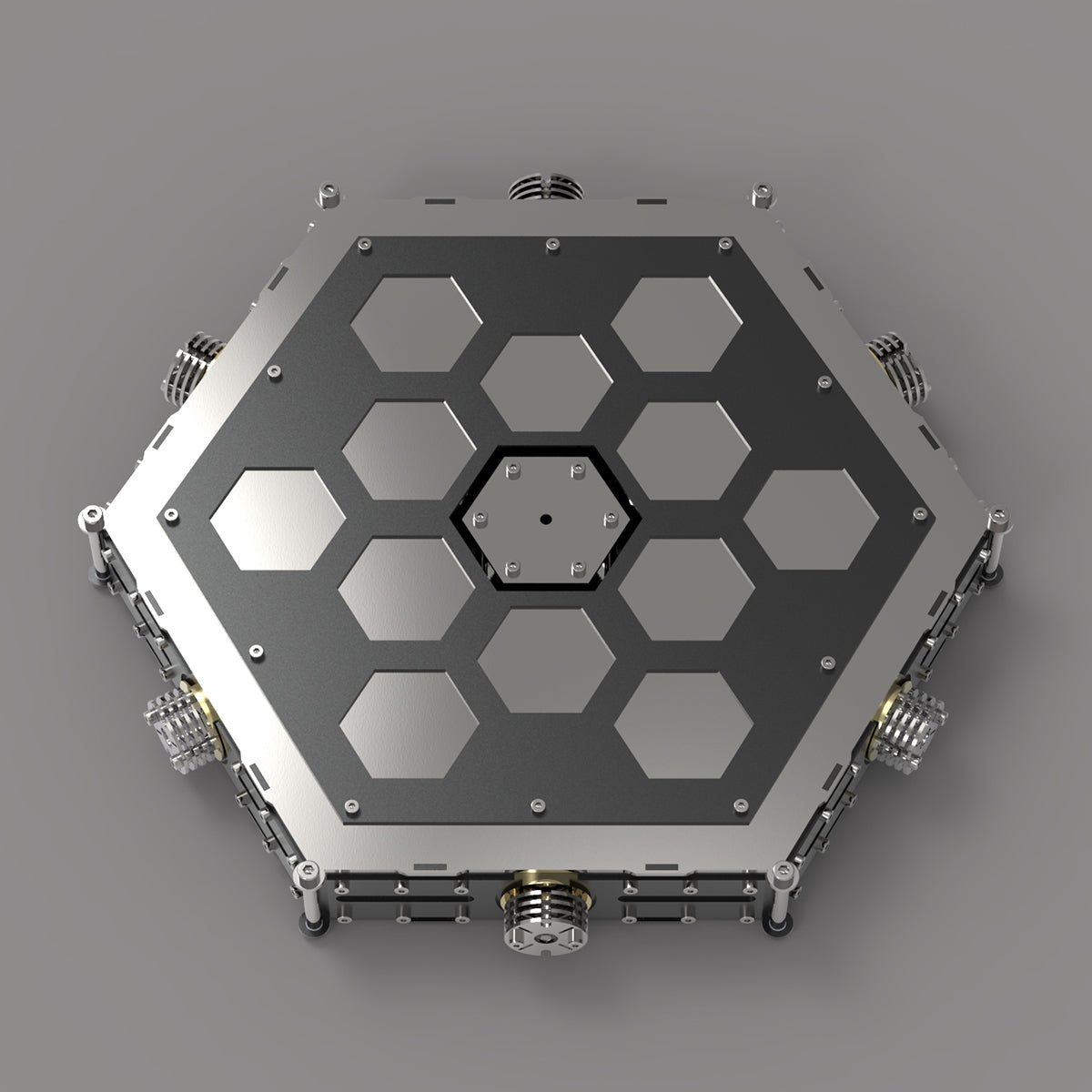 Model display stand assembly kit