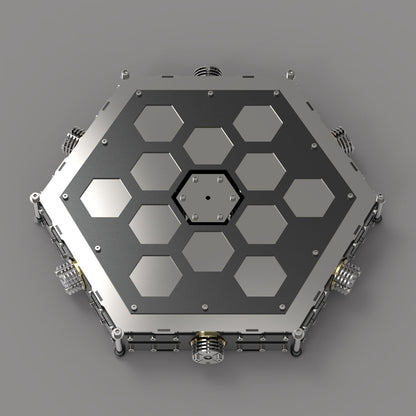 Model display stand assembly kit
