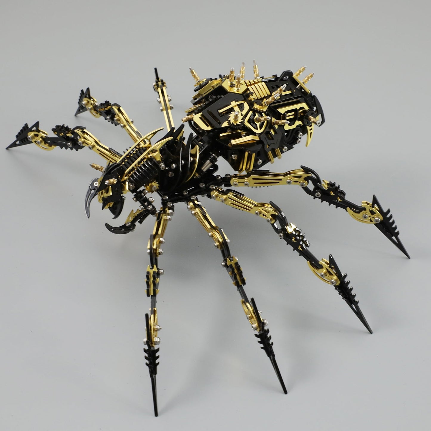Fccgear 3D metal  Mechanical Skeleton Spider Model Kit