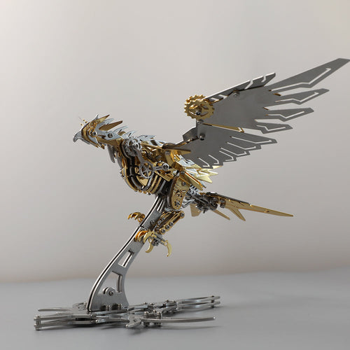 【Cooperative brand】Peregrine Falcon assembly model kit