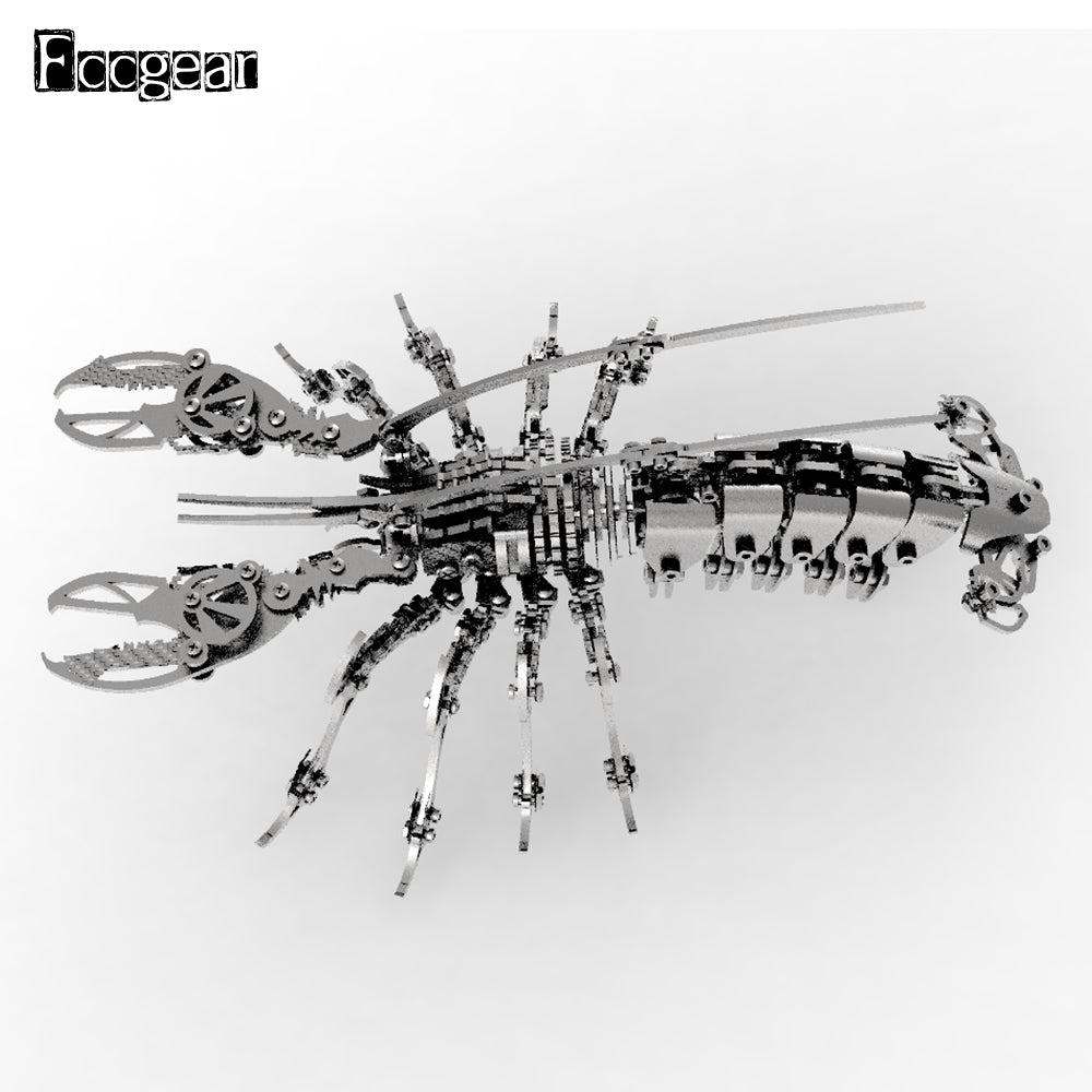 FCCGEAR 3D metal mechanical lobster