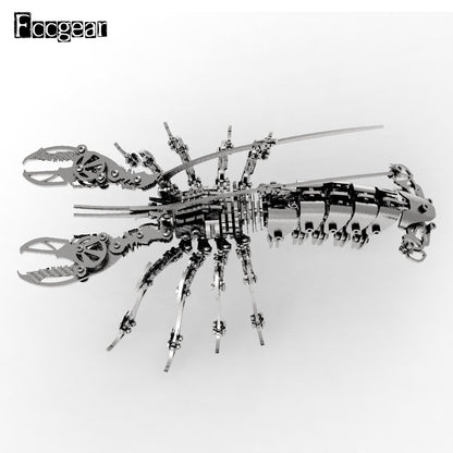 FCCGEAR 3D metal mechanical lobster