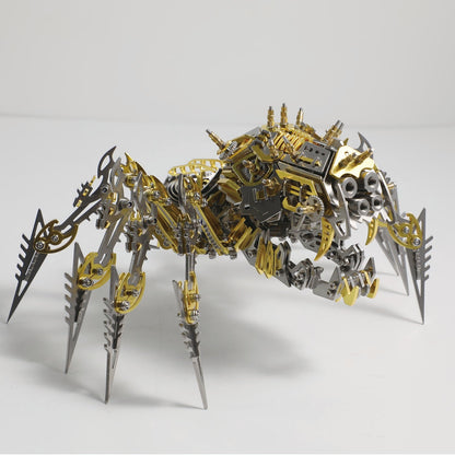 Fccgear 3D metal  Mechanical Skeleton Spider Model Kit