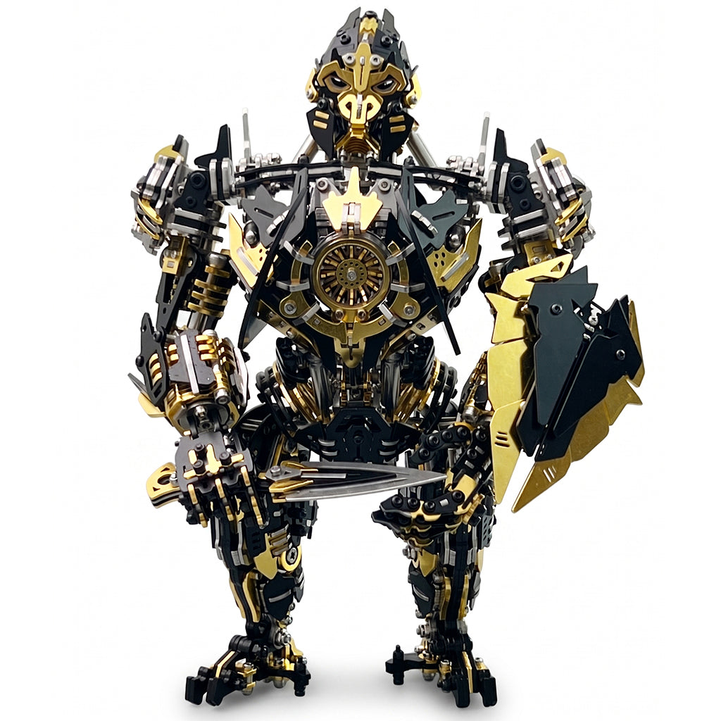 Mechanical Gorilla 3D Metal Model Kit DIY Articulated Puzzle for Adults and Kids