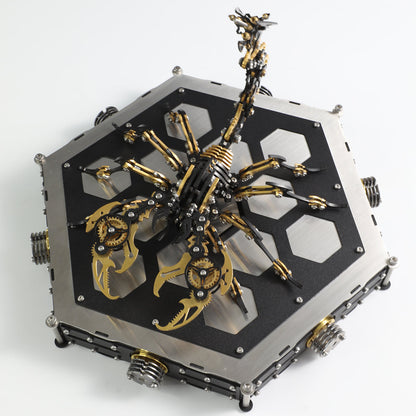 Model display stand assembly kit