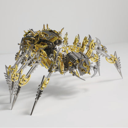 Fccgear 3D metal  Mechanical Skeleton Spider Model Kit
