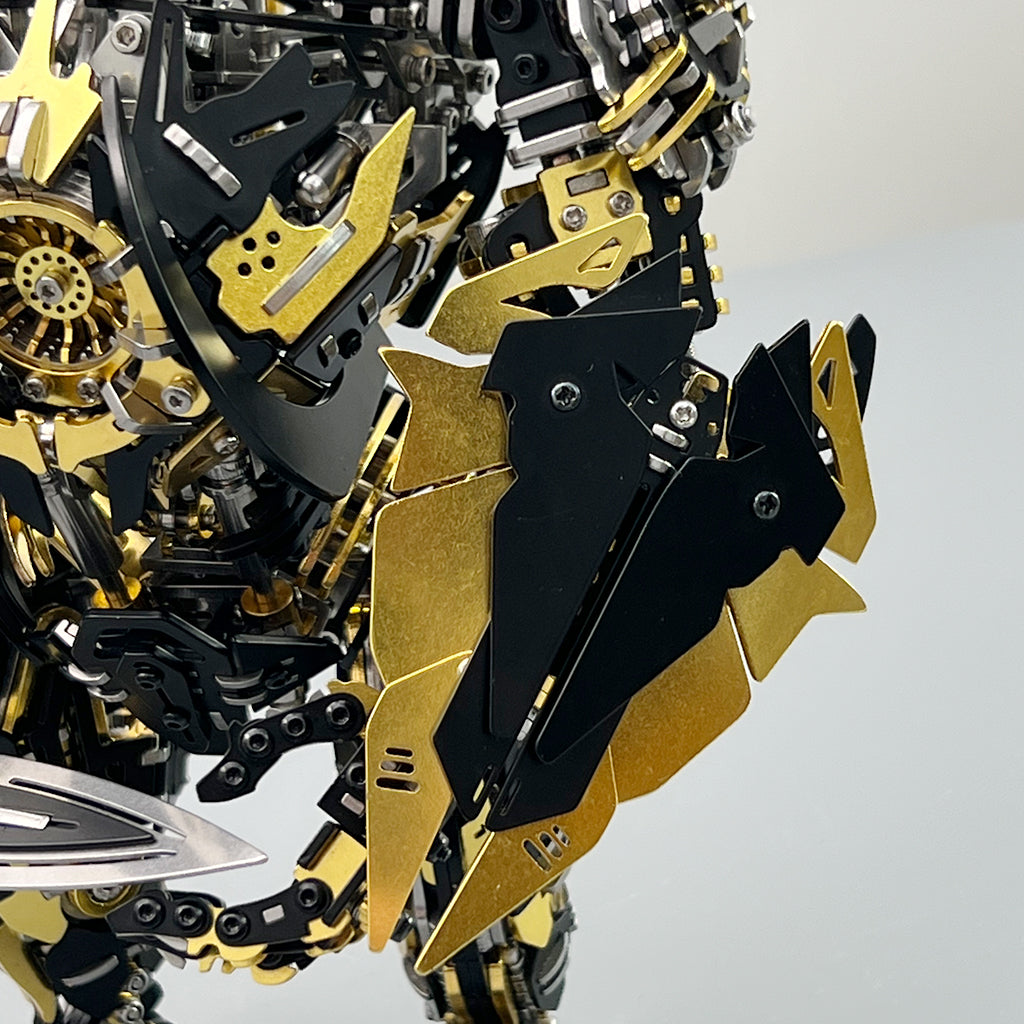 Mechanical Gorilla 3D Metal Model Kit DIY Articulated Puzzle for Adults and Kids