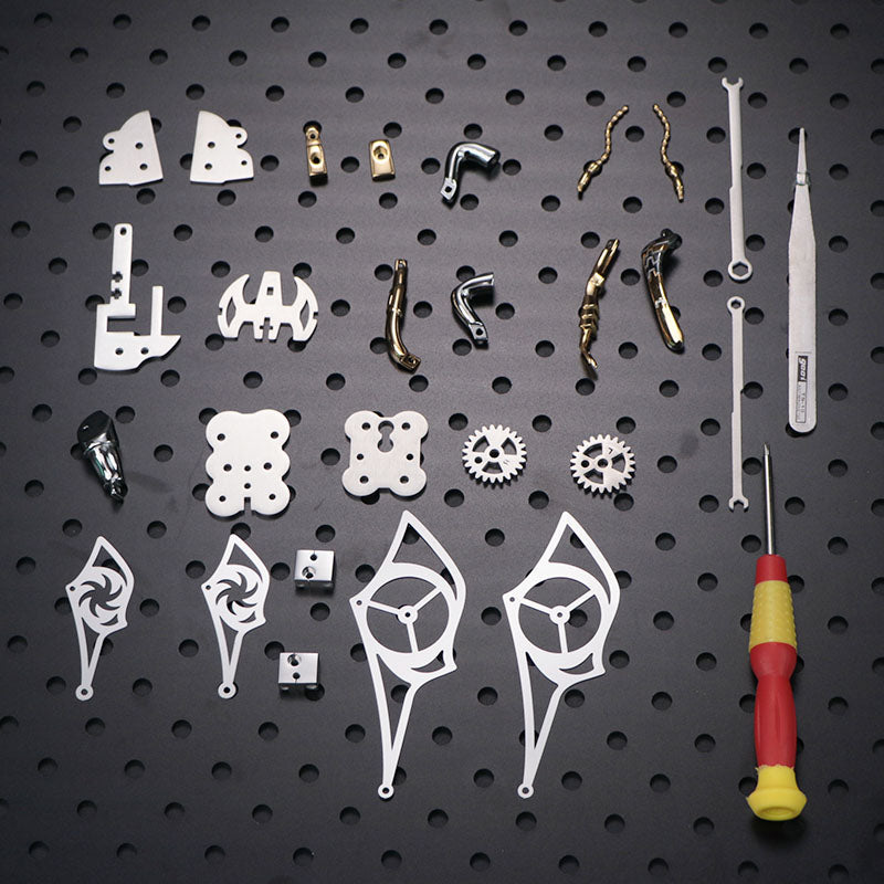 【Flash sale】3D Mechanical Wasp Stainless Steel Assembly Kit（Ship from USA,AU,）3-5days delivery.