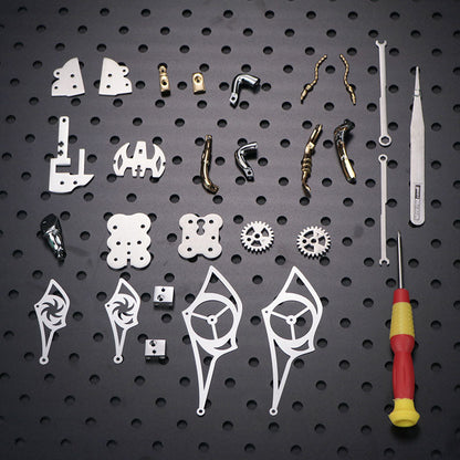 【Flash sale】3D Mechanical Wasp Stainless Steel Assembly Kit（Ship from USA,AU,）3-5days delivery.