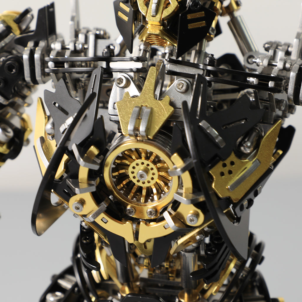 Mechanical Gorilla 3D Metal Model Kit DIY Articulated Puzzle for Adults and Kids
