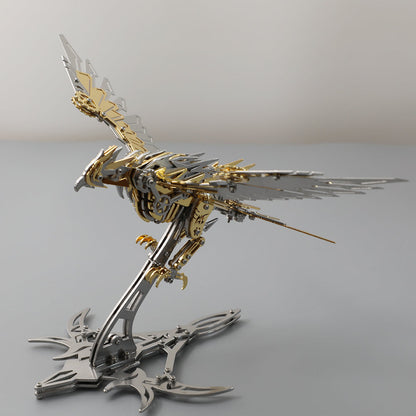 【Cooperative brand】Peregrine Falcon assembly model kit