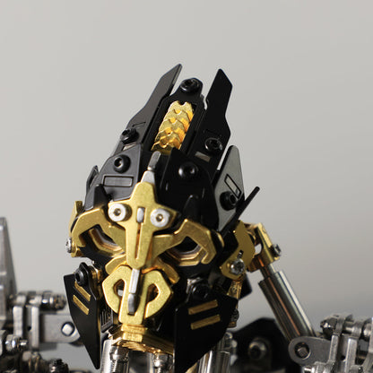 Mechanical Gorilla 3D Metal Model Kit DIY Articulated Puzzle for Adults and Kids