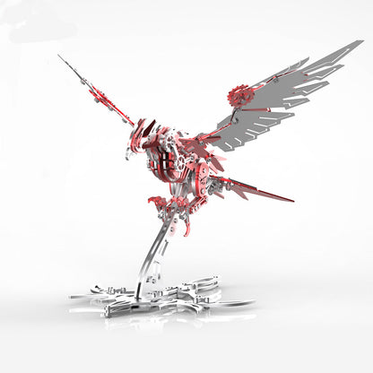 【Cooperative brand】Peregrine Falcon assembly model kit