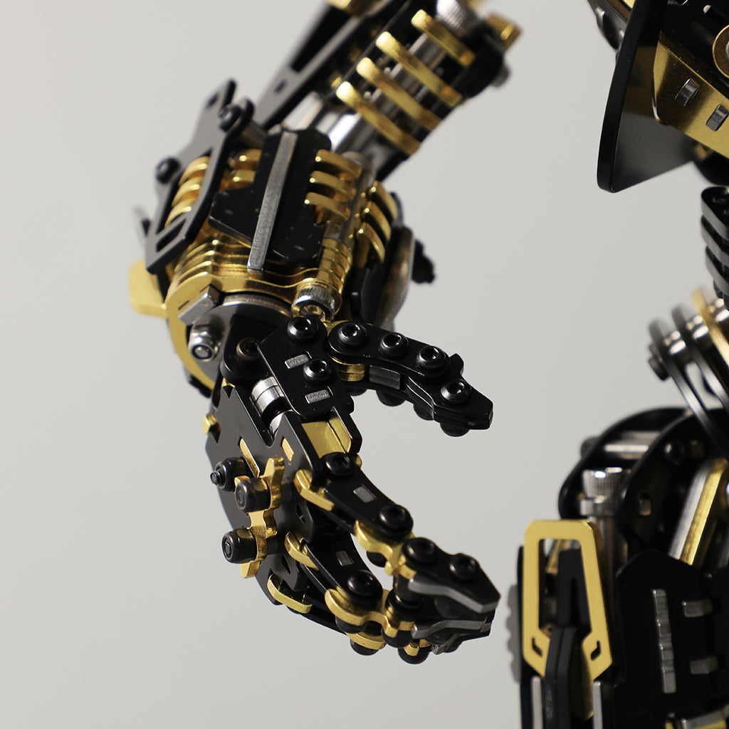 Mechanical Gorilla 3D Metal Model Kit DIY Articulated Puzzle for Adults and Kids