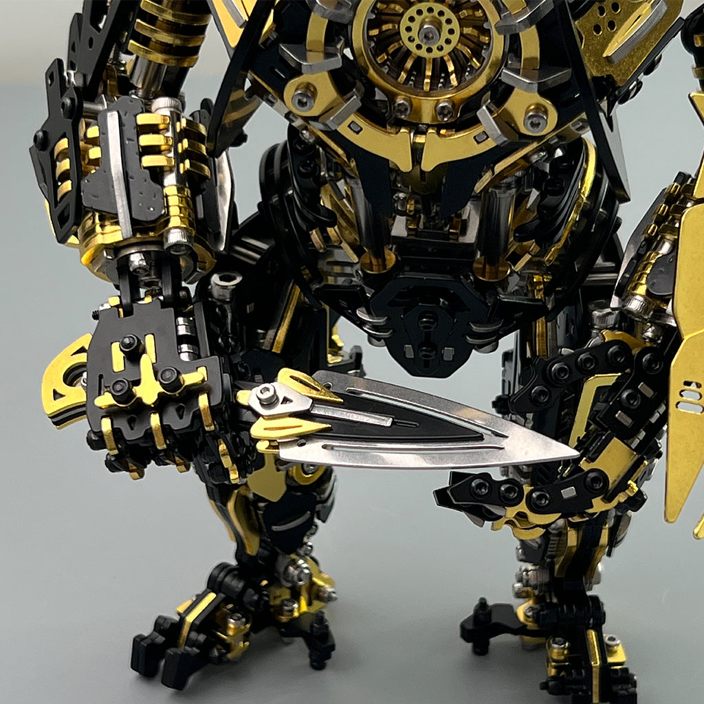 Mechanical Gorilla 3D Metal Model Kit DIY Articulated Puzzle for Adults and Kids