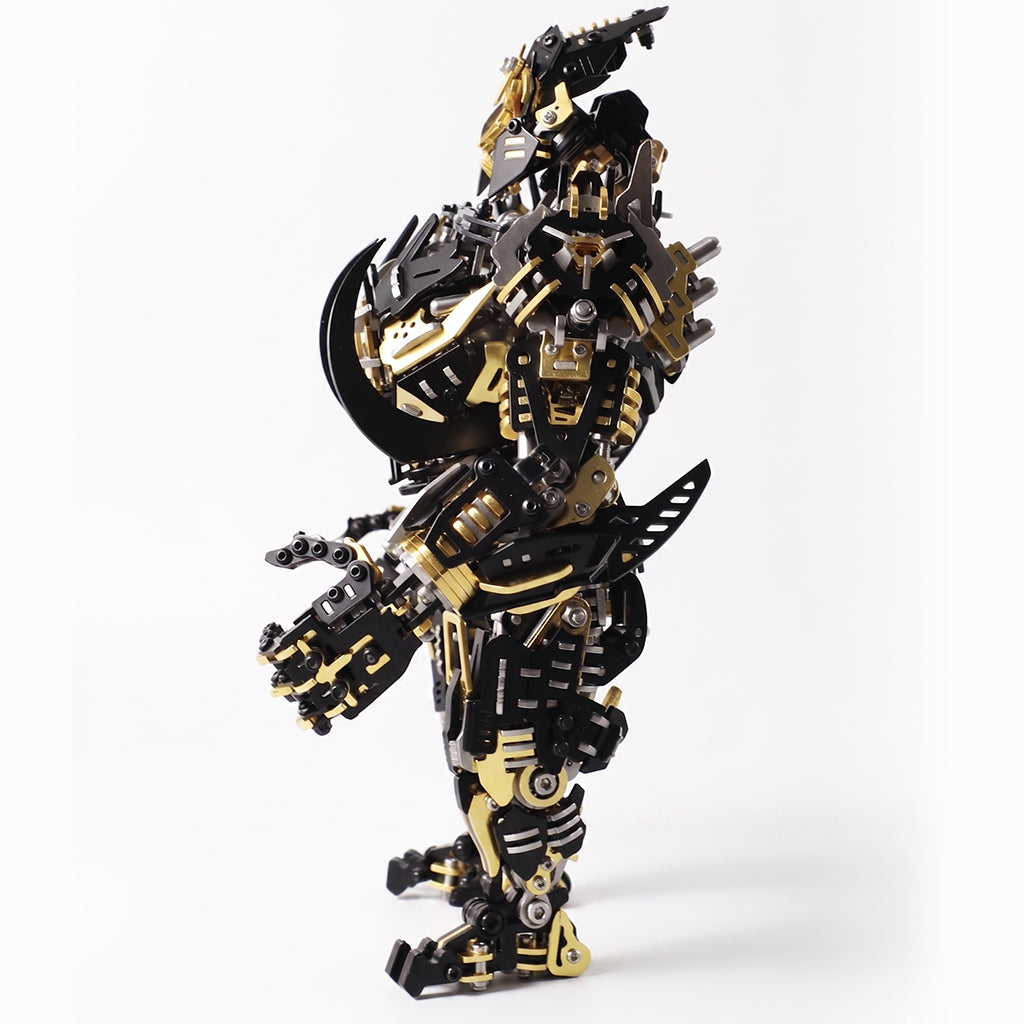 Mechanical Gorilla 3D Metal Model Kit DIY Articulated Puzzle for Adults and Kids